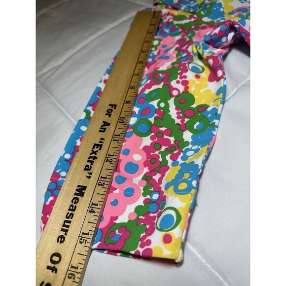 Katherine Way Shift Dress Made in USA Large Versaway 3/4 Sleeve Collared VNeck - Picture 6 of 9